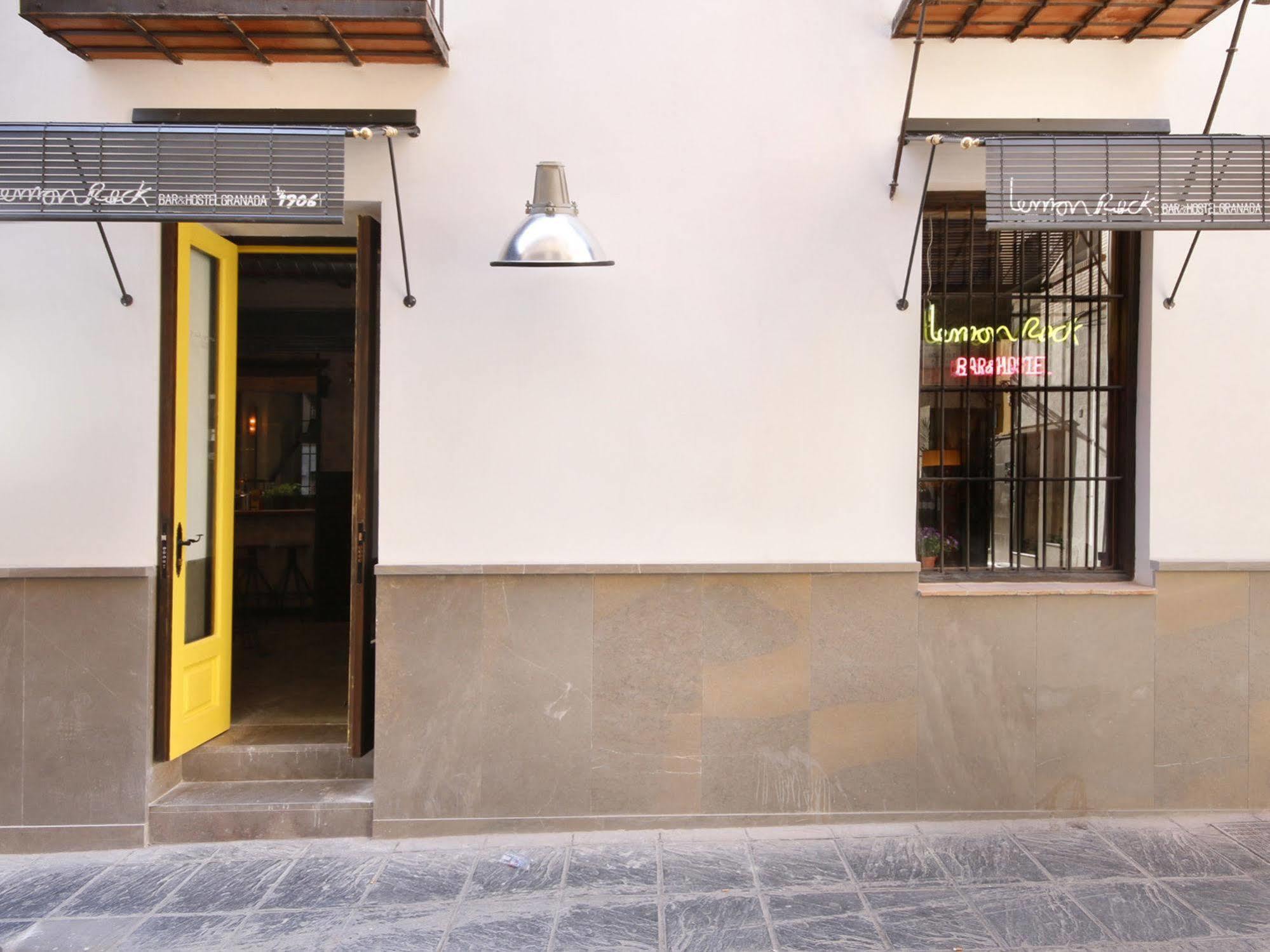 Lemon Rock Hostel Granada Exterior foto